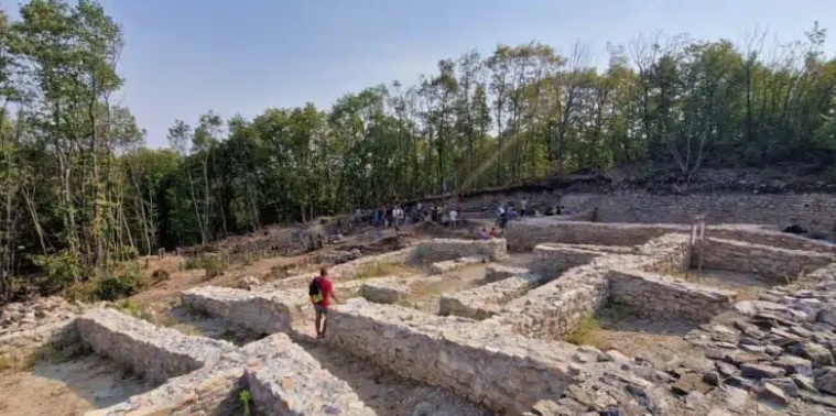 Article cover: Archaeologists have discovered one of the best-preserved fortresses in Bulgaria in Misionis
