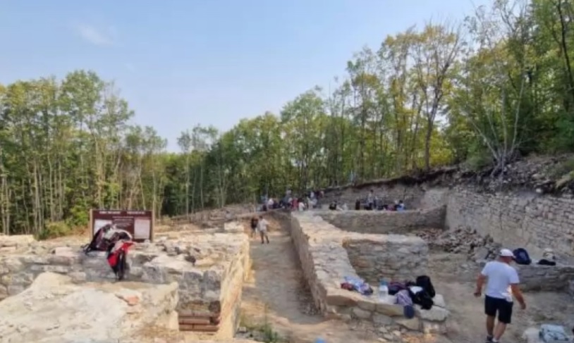 Article cover: One of the best preserved fortress walls in Bulgaria revealed in Misionis