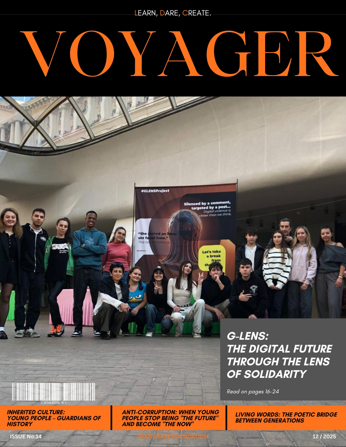 Voyager #14, 2025 cover