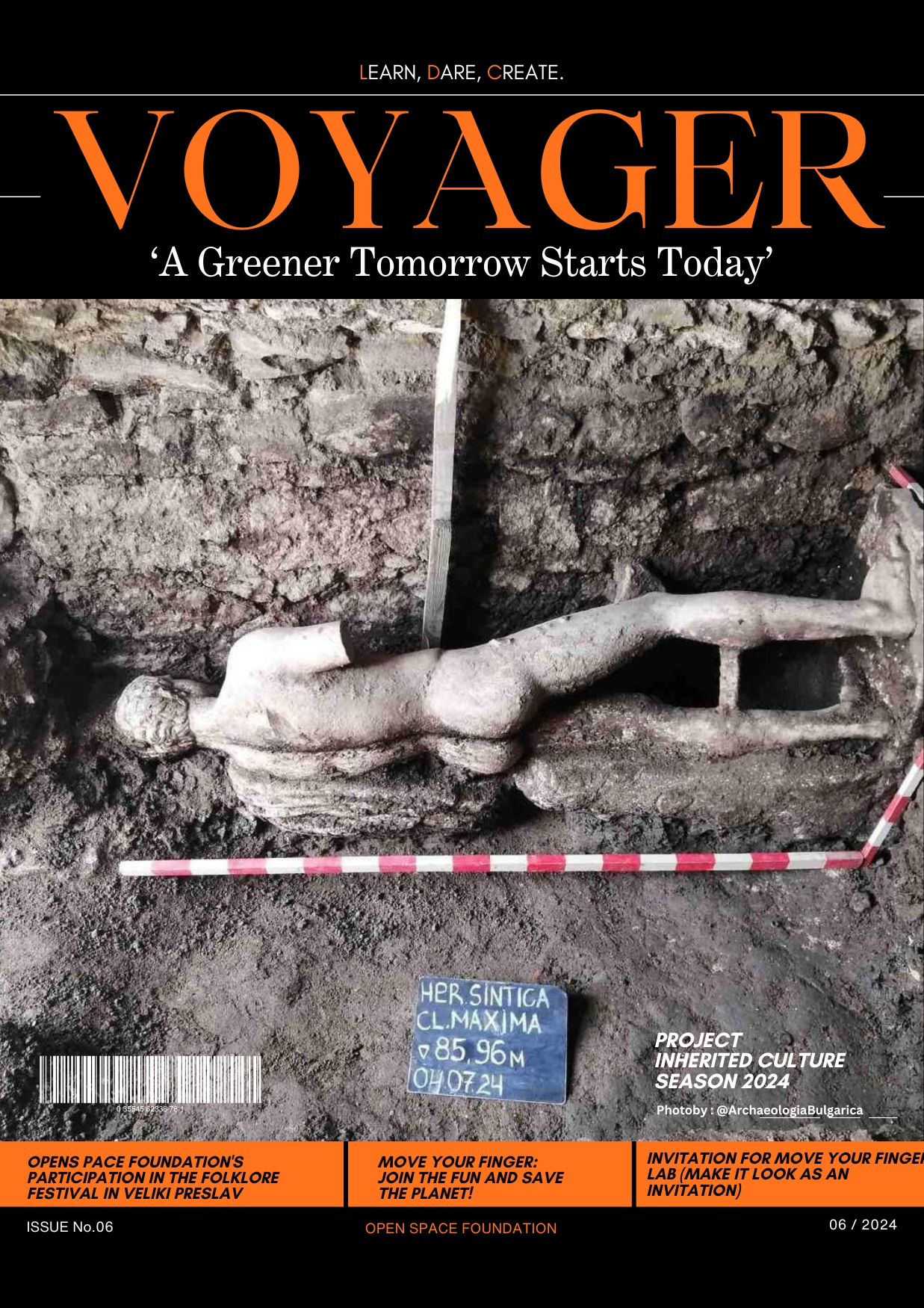 Voyager #6, 2024 cover