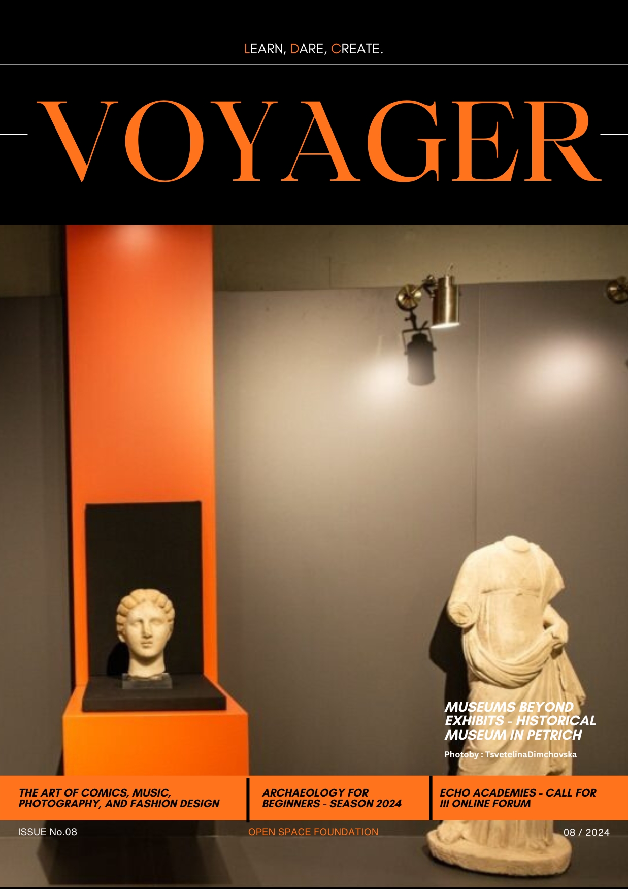 Voyager #8, 2024 cover