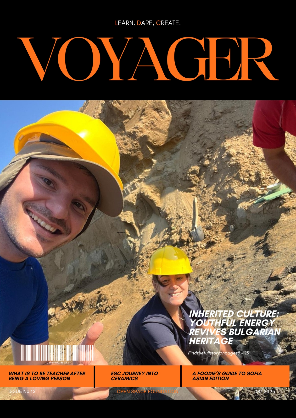 Voyager #12, 2025 cover